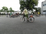 Tour à vélo et repas dans le jardin des Schmidt